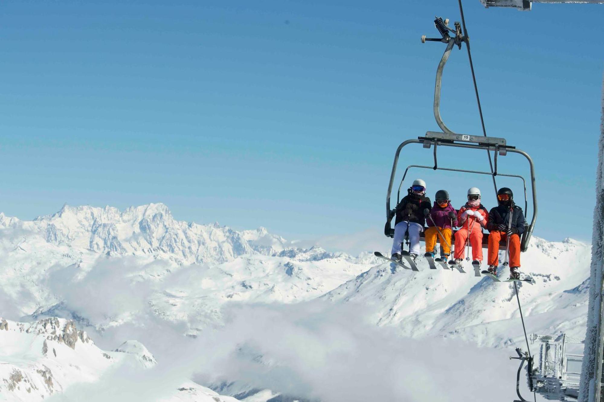 Chalet Hotel L'Ecrin Tignes Exterior photo