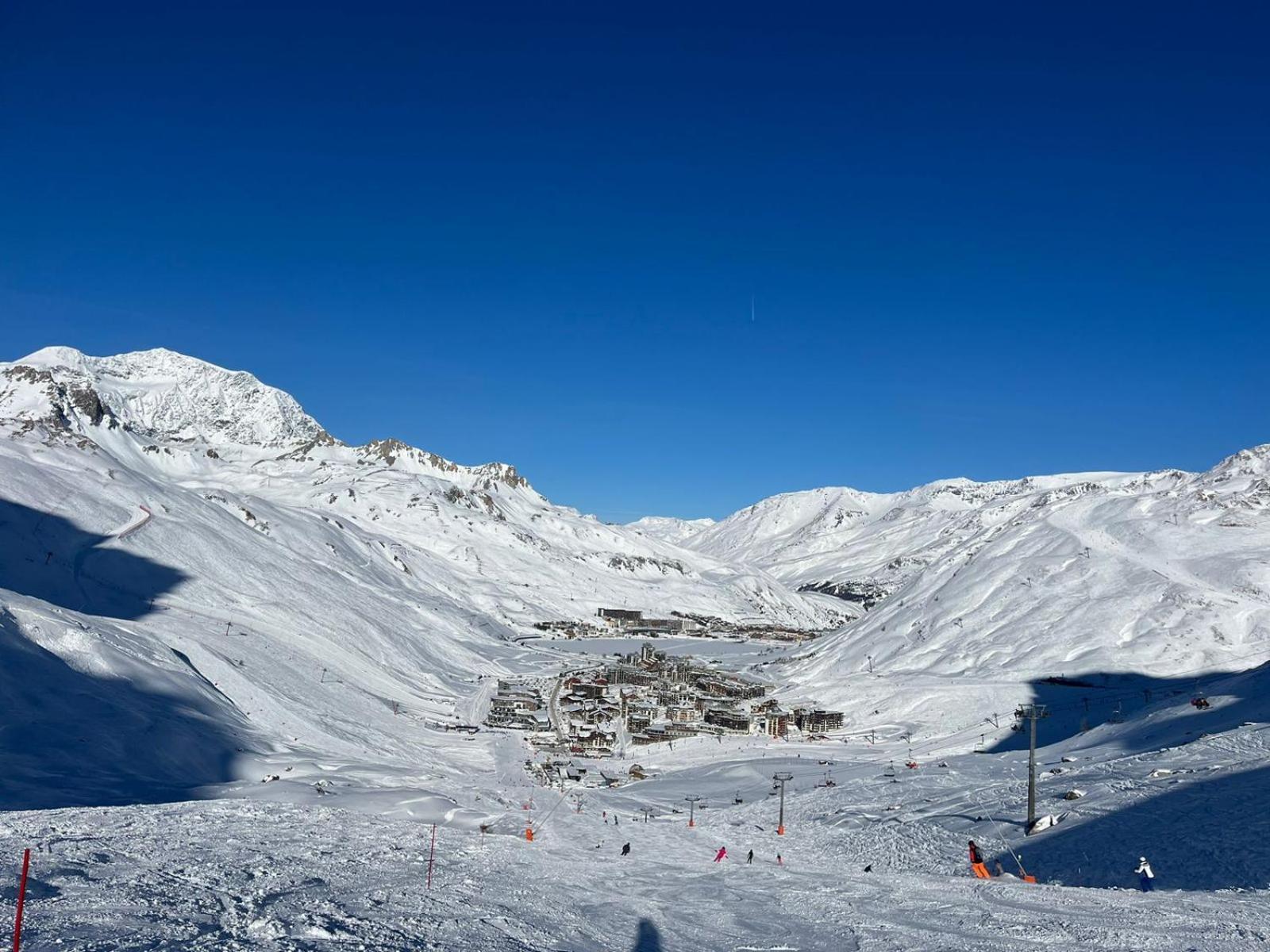 Chalet Hotel L'Ecrin Tignes Exterior photo